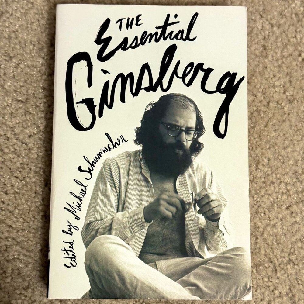 The Essential Ginsberg by Allen Ginsberg
